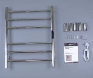 Полотенцесушитель электрический ABBER Standard AH4606 50x63 см хром
