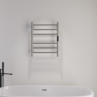 Полотенцесушитель электрический ABBER Standard AH4606BST сталь брашированная