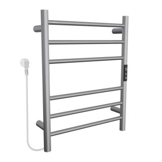 Полотенцесушитель электрический ABBER Standard AH4606BST сталь брашированная