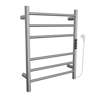 Полотенцесушитель электрический ABBER Standard AH4606BST сталь брашированная
