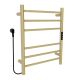 Полотенцесушитель электрический ABBER Standard AH4606G золото матовое
