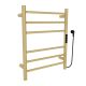 Полотенцесушитель электрический ABBER Standard AH4606G золото матовое