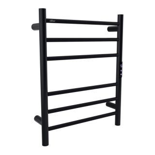 Полотенцесушитель электрический ABBER Standard AH4606MB 50x63 см чёрный матовый