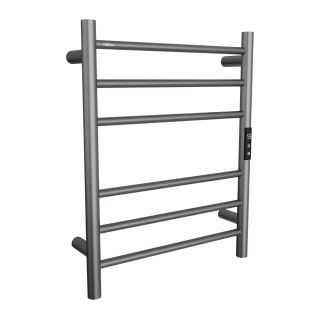 Полотенцесушитель электрический ABBER Standard AH4606NG оружейная сталь