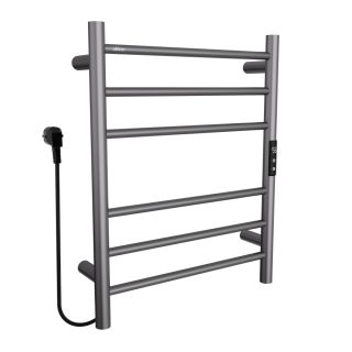 Полотенцесушитель электрический ABBER Standard AH4606NG оружейная сталь