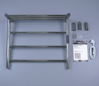 Полотенцесушитель электрический ABBER Standard AH4614 50x60 см хром