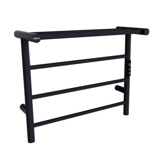 Полотенцесушитель электрический ABBER Standard AH4614MB 50x60 см чёрный матовый