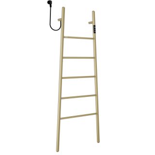 Полотенцесушитель электрический ABBER Treppe AH4705G золото матовое