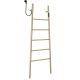 Полотенцесушитель электрический ABBER Treppe AH4705G золото матовое