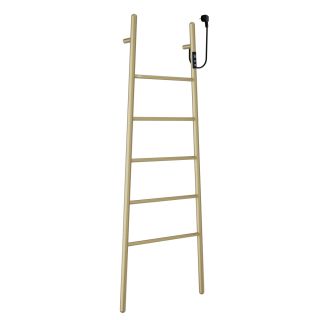 Полотенцесушитель электрический ABBER Treppe AH4705G золото матовое