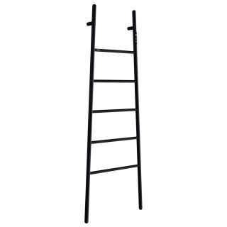 Полотенцесушитель электрический ABBER Treppe AH4705MB чёрный матовый