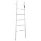 Полотенцесушитель электрический ABBER Treppe AH4705MW 53x152 см белый матовый