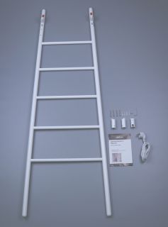Полотенцесушитель электрический ABBER Treppe AH4705MW 53x152 см белый матовый