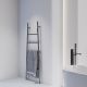 Полотенцесушитель электрический ABBER Treppe AH4705NG оружейная сталь