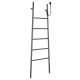 Полотенцесушитель электрический ABBER Treppe AH4705NG оружейная сталь