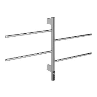 Полотенцесушитель электрический ABBER Universal AH4504 хром