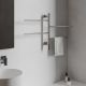 Полотенцесушитель электрический ABBER Universal AH4504 хром