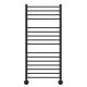 Полотенцесушитель водяной Lemark Ursus LM72116BL П16 500x1100, черный