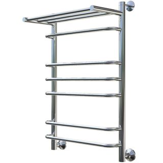 Водяной полотенцесушитель Тругор Идеал НП 3 П с полкой 80x50см хром Идеал3/нп8050П