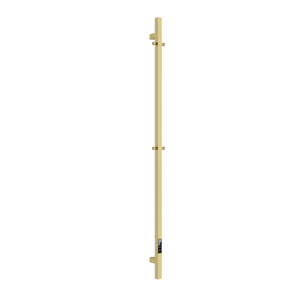 Полотенцесушитель электрический Sancos Линн (Linn) SC13002BG 150x3 см брашированное золото