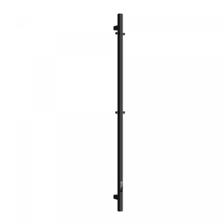 Полотенцесушитель электрический Sancos Линн (Linn) SC13002MB 153x3 см чёрный матовый