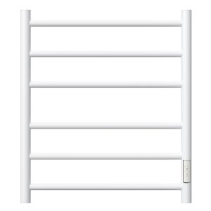Полотенцесушитель электрический Point Аврора PN10856W 50x60 см белый