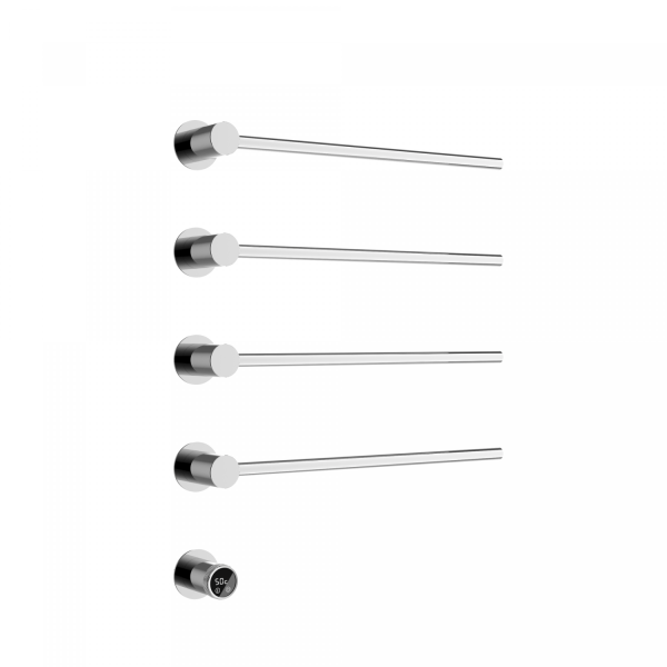 Полотенцесушитель электрический Sancos Линия (Linea) SC14001CH 53x66 см хром