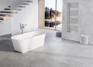 Ravak Полотенцесушитель Водяной Style 500 x 800_W (м/о 70 мм)