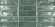 Плитка Eco Ceramic Пул зеленая 31.6x60