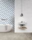 Керамогранит Codicer Hex. Porto Capri Blue 58363, 25x22