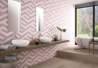 Керамогранит Codicer Hex. Porto Capri Pink 56428, 25x22