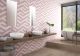 Керамогранит Codicer Hex. Porto Capri Pink 56428, 25x22