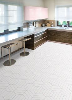 Керамогранит Codicer Hex. Porto Savona Pink 58370, 25x22