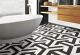 Керамогранит Codicer Hex. Porto Capri Black 58362, 25x22