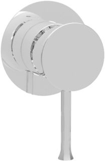 Встраиваемый однорычажный смеситель для душа, хром Cezares POSITANO-DIM-01