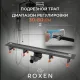 Душевой трап Roxenbath Razor 910100 80 см сатин