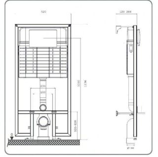 SET Инсталляция Sava Fix Slim+клавиша смыва SMART черный матовый SET Инсталляция Sava Fix Slim+клавиша смыва SMART черный матовый