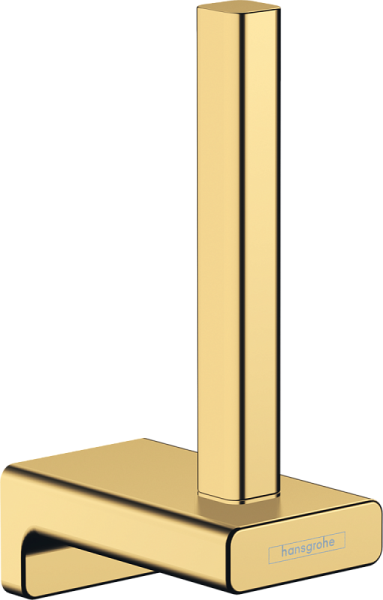 Держатель запасного рулона туалетной бумаги Hansgrohe AddStoris 41756990 золото