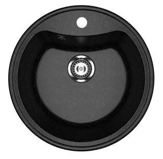 Кухонная мойка Ulgran Classic U-601-308 чёрный Кухонная мойка Ulgran Classic U-601-308 чёрный