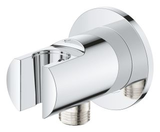 Шланговое подключение с держателем для душа GROHE TEMPESTA 28679001 хром