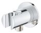 Шланговое подключение с держателем для душа GROHE TEMPESTA 28679001 хром