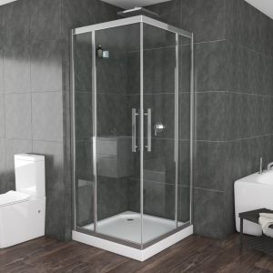 Душевой уголок Grossman Pragma PR-90SQ 90x90см серебро/прозрачное
