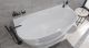 Ванна из искусственного камня Whitecross Pearl A 0214.155080.100 150x80см белый глянец
