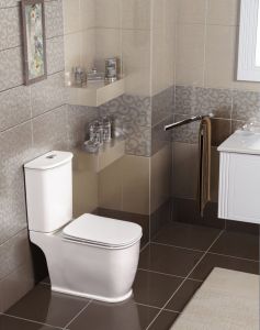 Унитаз-компакт BelBagno напольный белый Prado BB10150CP