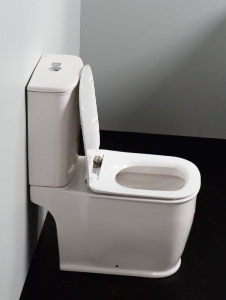 Унитаз-компакт BelBagno напольный белый Prado BB10150CP