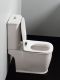 Унитаз-компакт BelBagno напольный белый Prado BB10150CP