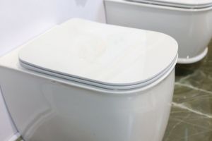 Унитаз приставной BelBagno белый Prado BB10150CB