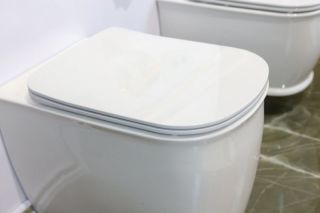 Унитаз приставной BelBagno белый Prado BB10150CB Унитаз приставной BelBagno белый Prado BB10150CB