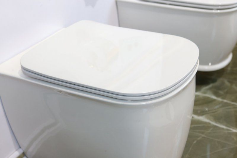 Унитаз приставной BelBagno белый Prado BB10150CB Унитаз приставной BelBagno белый Prado BB10150CB