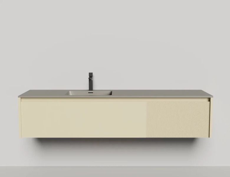 Подвесная тумба Salini Domino 27D118ON 180см эмаль Onda Plus Подвесная тумба Salini Domino 27D118ON 180см эмаль Onda Plus